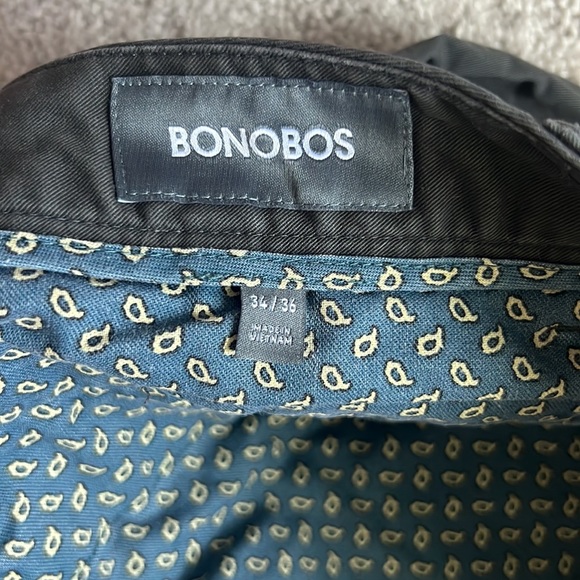 Grey Bonobos Pants 34/36 - Picture 4 of 4